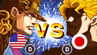ジョジョ 未来への遺産 JoJo's Bizarre Adventure: Heritage for the Future.VS 🇺🇸 Jotaro【fight cade】