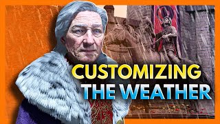 The Elder Scrolls IV: Oblivion Remastered - How to Control the Weather