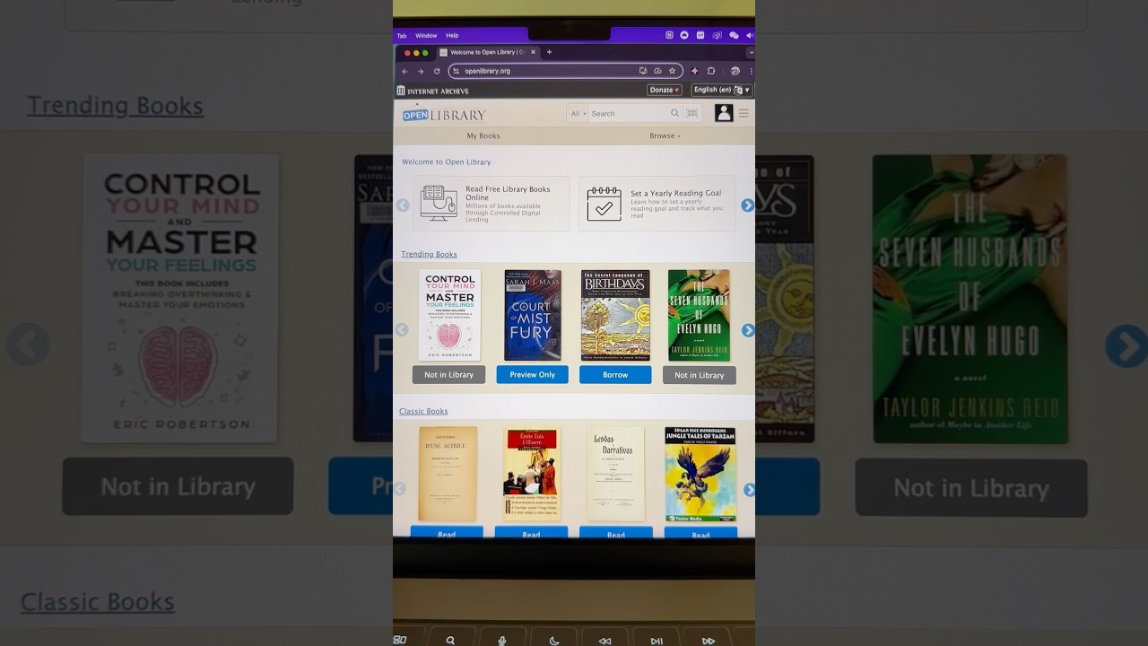 Open library #productivity #reading #books #students #website #library