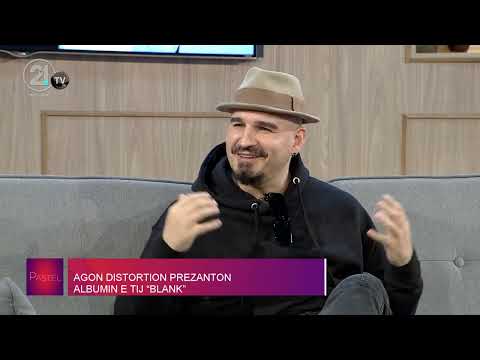Pastel - AGON DISTORTION PREZANTON ALBUMIN E TIJ “BLANK” 21.11.2022