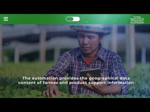 Tarımsal Uretim Kayit Sistemi