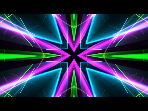 Strobe Lights Background🤪Colorful Disco Party Effect at Home