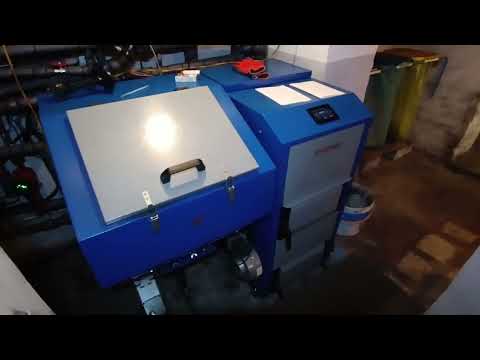 Ogniwo Eco Plus M20 - Testuję dalej  część 2- tym razem na dwóch kotłach w jednej piwnicy