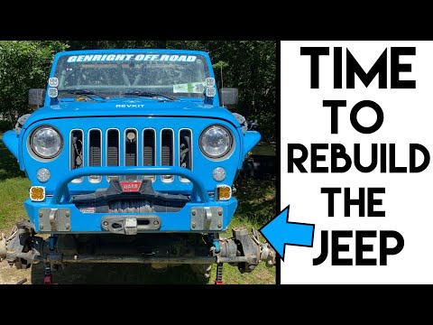 Dana 60 Teardown and Repair Part 2