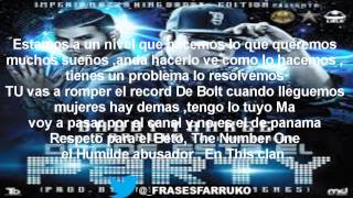 Donde Es El Party - Daddy Yankee Ft. Farruko (Letra)