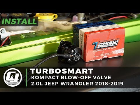 2018-2020 Jeep JL Wrangler Install | Turbosmart VR3 Dual Port Kompact EM Series Blow-Off Valve