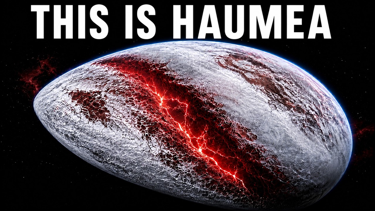 NASA Just Saw Haumea for the First Time — And It’s Bizarre - YouTube