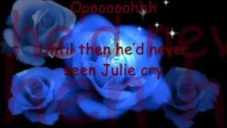 Jo Dee Messina - He&#39;d never seen julie cry lyrics