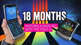 Motorola Razr 5G Long-Term Review - 1.5 Years On The Forgotten Foldable