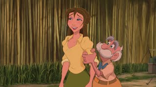 Like no other man I&#39;ve seen before. song lyrics. trazan Broadway