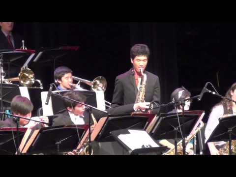 NHS Jazz Band I Performs Fast Forward