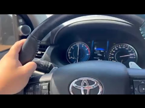 HILUX SW4 2022 VELOCIDADE MÁXIMA TOP SPEED