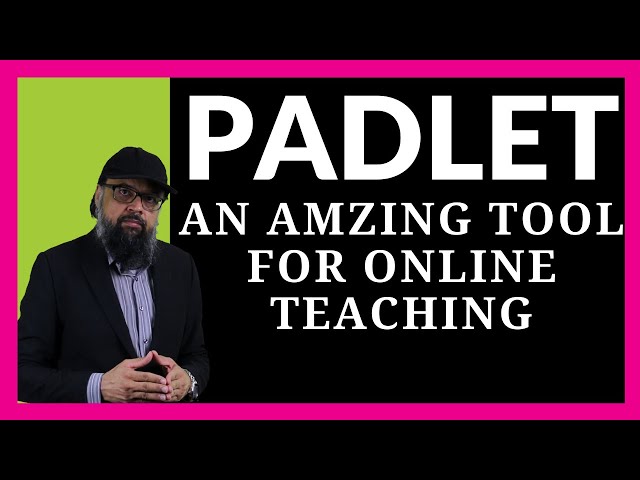 Video Pronunciation of Padlet in English