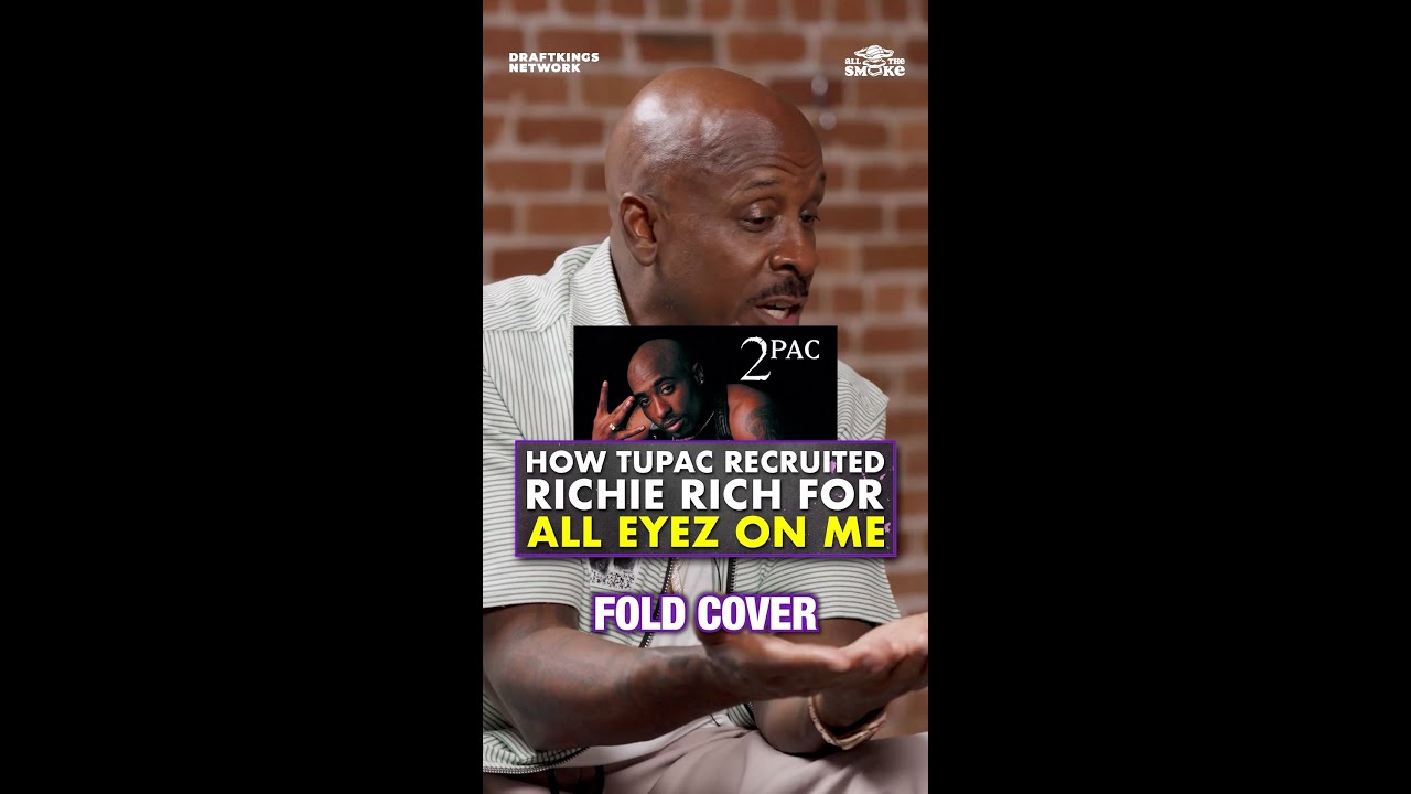 Tupac Played Richie Rich All Eyez on Me Before Anyone Else 👀