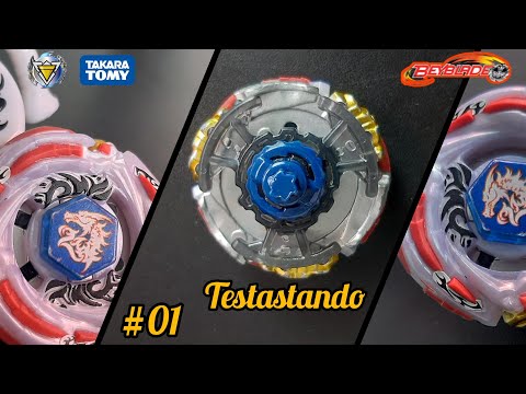 Teste de combo N° 01 testando Meteo L - Dragon,Wd145.lf / Beyblade metal Master.