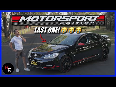 The Final Commodore Holden Ever Made.. VF Motorsport Edition