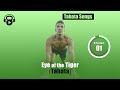 TABATA SONGS Eye Of The Tiger Tabata W Tabata Timer