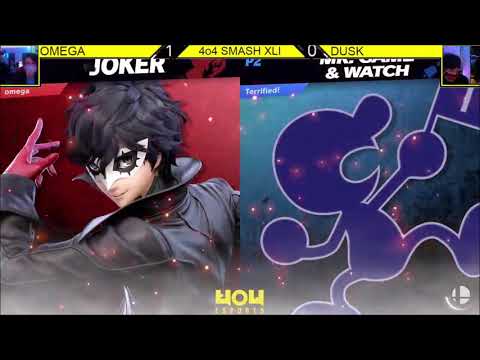 4o4 Ultimate Weekly XLI - 4o4| Omega (Joker) vs 4o4| Dusk (Mr. Game & Watch) - Winners Final