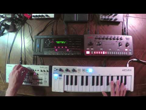 D-05 TB-03 TT-78 - Live Techno Western Acid Jam - 2018-07-10