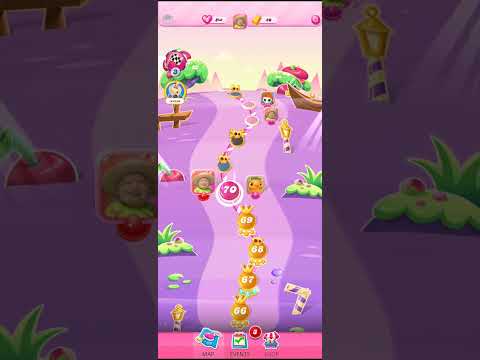 Candy crush level 70