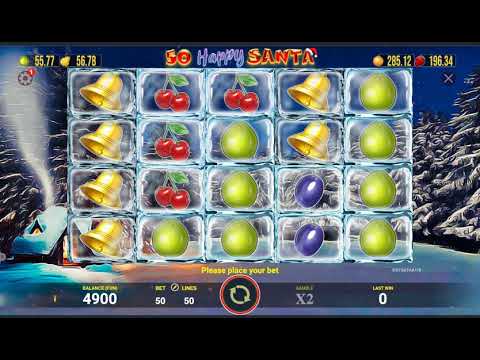 50 Happy Santa – Video Gameplay