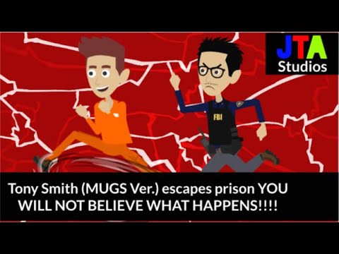 Tony Smith (MUGS Ver.) Escapes Prison/YOU WILL NOT BELIEVE WHAT HAPPENS NEXT!!!