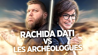Ma réponse à Rachida Dati sur le rôle des archéologues
