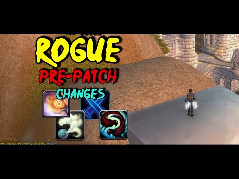 Best Talents for Rogue PvP - Shadowlands Pre-patch Changes