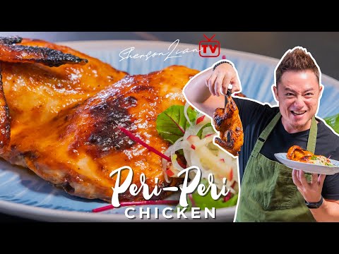 PERI PERI CHICKEN | SHERSON LIAN