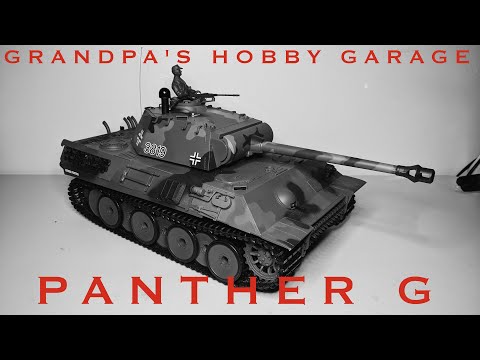 This Heng Long Panther Tank is such a G