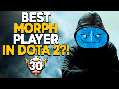 TOP 1 MORPHLING SPAMMER - FIRST TOP RANK IMMORTAL GRANDMASTER by Crayon - Dota 2