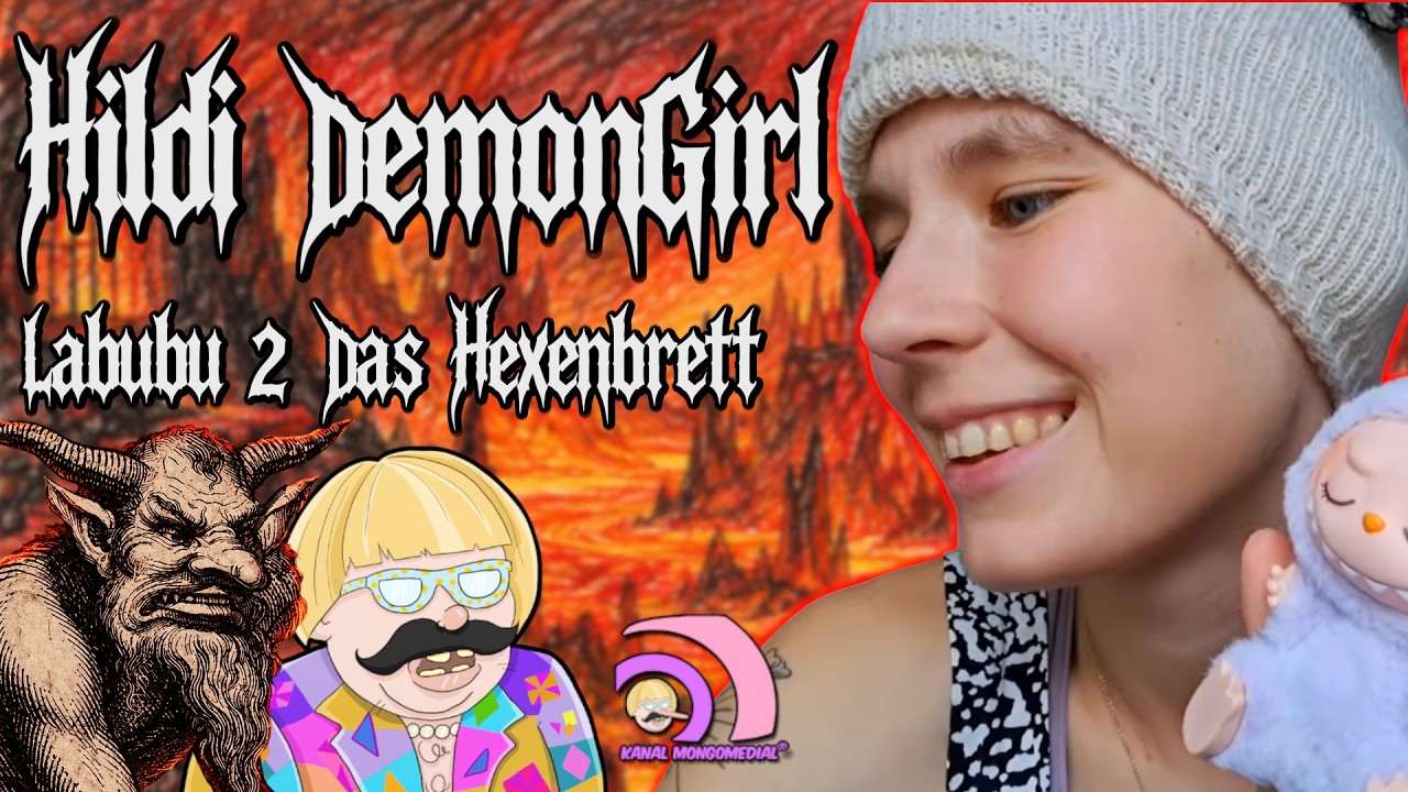 Mongotar: HILDIE DEMON GIRL🌙 Labubu Teil 2 Hexenbrett |Gemischte Lachkuhtüte