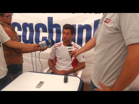 Hans Podlipnik Cachantun Cup 2015 Rueda de Prensa