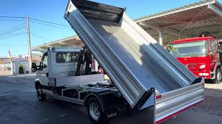 بيع شاحنة قلابة < 3.5طن IVECO DAILY 35C15 TROJSTRANNÝ SKLÁPAČ + HYDRAULICKÁ RUKA do 3,5t KIPPE - صورة 4 | Autoline SD شاحنة قلابة < 3.5طن IVECO DAILY 35C15 TROJSTRANNÝ SKLÁPAČ + HYDRAULICKÁ RUKA do 3,5t KIPPE | صورة 4 - Autoline