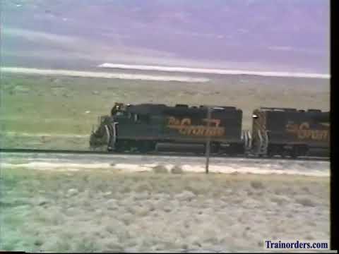 Classic Railroad Series 916 - Rio Grande Ski Train 9-9-1992 Part 1.