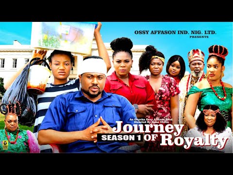 JOURNEY OF ROYALTY (SEASON 1) -2025 Latest Nigerian Nollywood Movie||Trending Nollywood