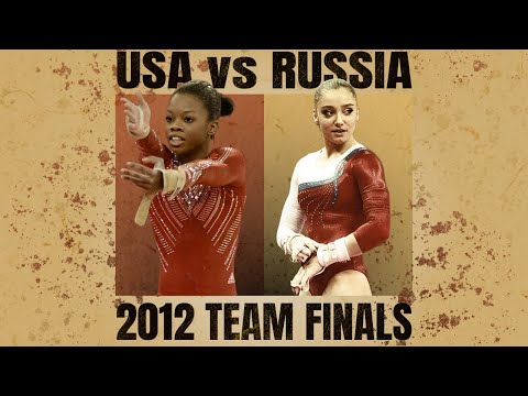 2012 Olympics Gymnastics Team Final Rewind | Fierce Five, Maroney’s Vault, Russia vs USA