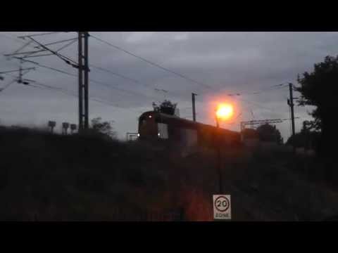 20309/20312 on the flasks, 29th September 2014. THRASH !!