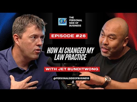 Work Less, Live More: The Personal Side of Law with Matt Paré