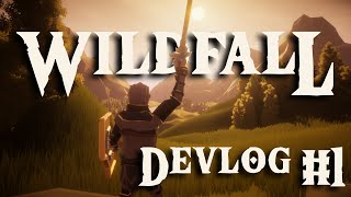 WILDFALL Devlog #1 - An Open World Co-Op RPG