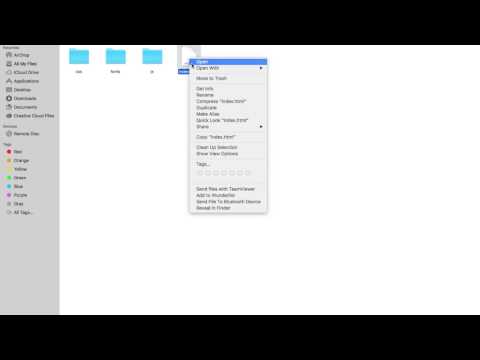 Setting up bootstrap 3 on your computer method 1