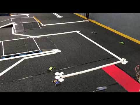 1st A-Main 4 WD - Halloween RC Car Race 2018 - Köngen