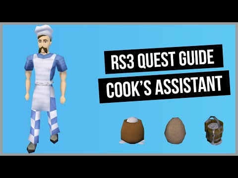 RS3: Cook's Assistant Quest Guide - Ironman Friendly - RuneScape