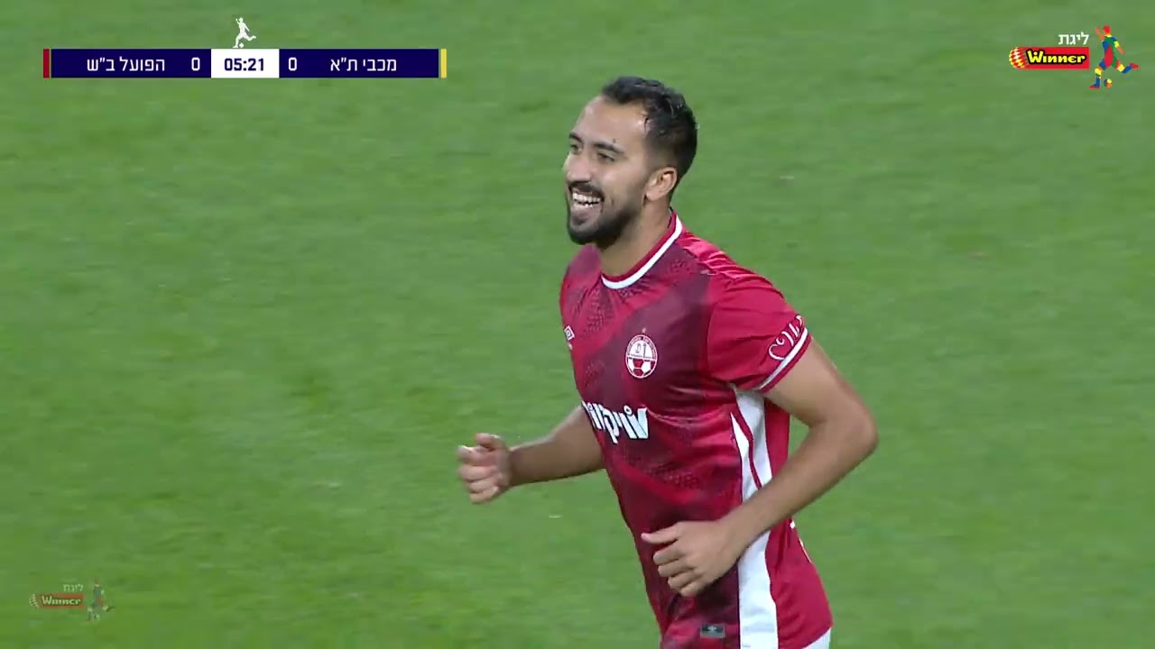 מחזור 26 | המשחק המלא: מכבי ת"א - הפועל ב"ש 3-1