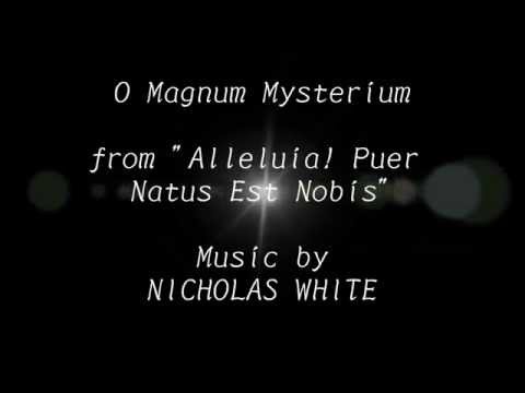O Magnum Mysterium (NICHOLAS WHITE) Performed by Chorus Group ICTUS on May 31, 2009