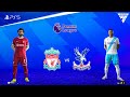 FC 24 - Liverpool vs Crystal Palace | Premier League 23/24 Full Match | PS5™ [4K60]