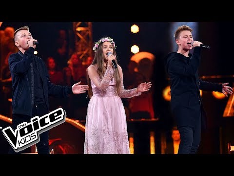 Krajkowski, Kilian, Janiak, – „Duchy tych co mieszkali tu” – Battle – The Voice Kids Poland