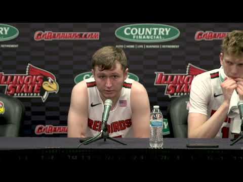 Men's Basketball Player Postgame Press Conference // Northern Iowa