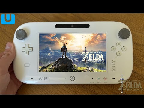The Legend of Zelda Breath of the Wild / Nintendo Wii U Gameplay