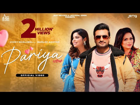 Poster Pariyan Lyrics – Vicky Dhaliwal